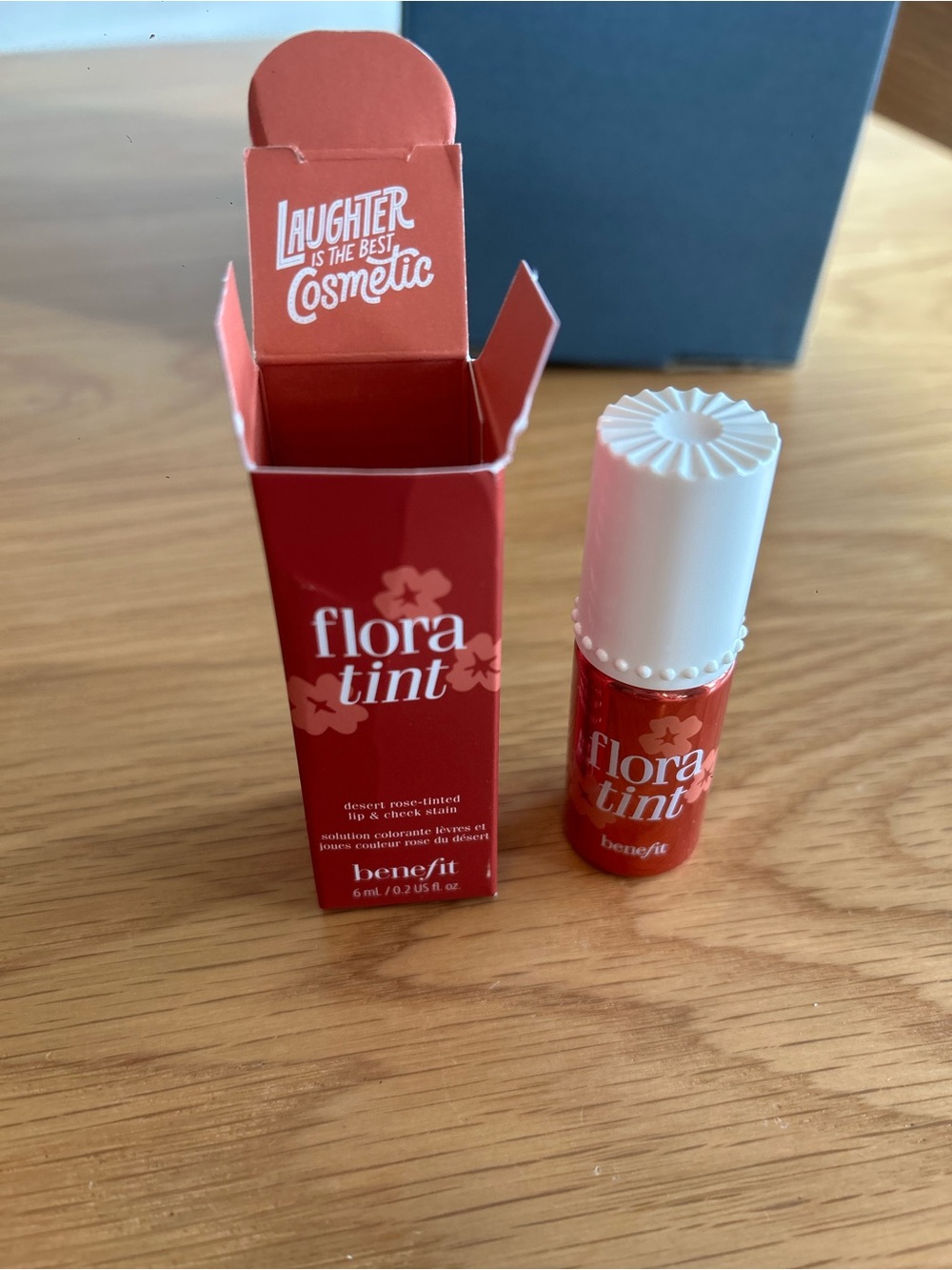 BENEFIT COSMETICS Floratint Lip & Cheek Stain Liquid Blush Tint NIB